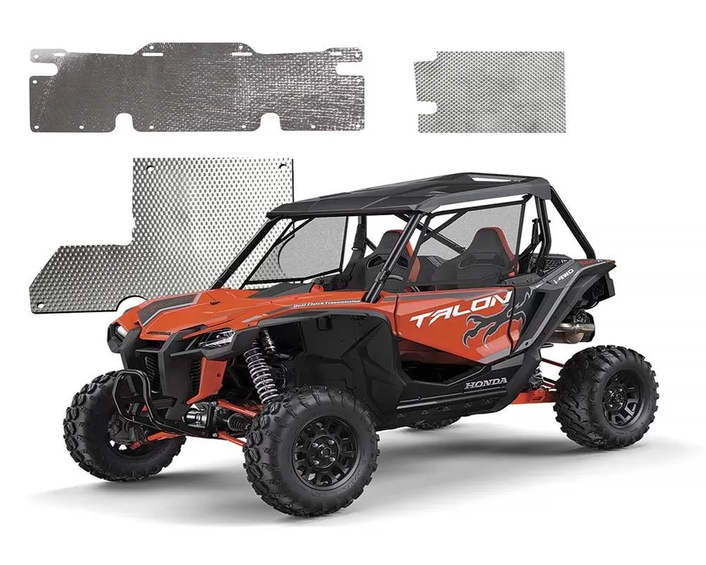 Honda Talon 1000 Heat Control Kit | UTV Direct