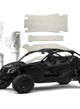 Design Engineering DEI Heat Control Kit Can-Am Maverick X3 2-Seat 2017-2021                                     - 902404 - Image 2