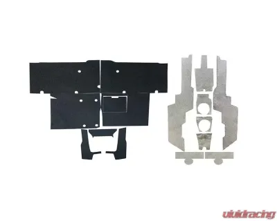 Design Engineering DEI Complete Heat Control Kit Polaris RZR XP 4 Turbo | RZR Turbo 4 S | RZR XP 4 1000 2019-2022 - 902407