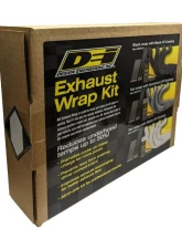 Design Engineering Black HT Automotive Exhaust and Header Glass Fiber Wrap Kit                                     - 10110 - Image 2