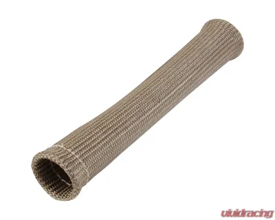 Design Engineering DEI Protect-A-Boot 8" Bulk No Ring Titanium Heat Shield Cover - 91543