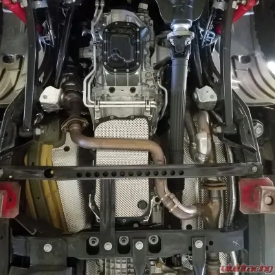 Design Engineering DEI Transmission Pan Heat Shield Jeep Gladiator JT | Wrangler JL w/ 850RE Transmission 2018+ - 10375