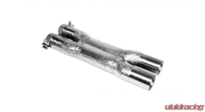 Ferrari Novitec Stainless Steel Exhaust X-Pipe System for Ferrari Roma 2020-2021 - F1 333 32