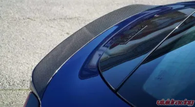 Novitec Visible Carbon Rear Spoiler Lip Ferrari Roma 2020-2021 - F6 333 65