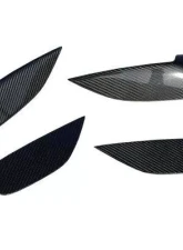 Novitec Visible Carbon Cover Taillights Ferrari Roma 2020-2021                                     - F6 333 66 - Image 2