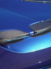 Novitec Visible Carbon Cover Taillights Ferrari Roma 2020-2021                                     - F6 333 66 - Image 2