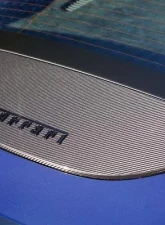Novitec Visible Carbon Rear Wing Cover Ferrari Roma 2020-2021                                     - F6 333 68 - Image 2