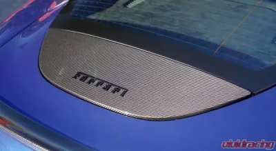 Novitec Visible Carbon Rear Wing Cover Ferrari Roma 2020-2021 - F6 333 68
