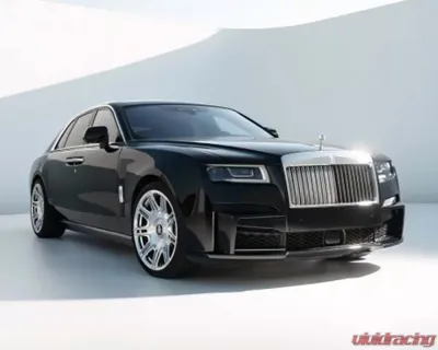 SPOFEC Carbon Front Bumper w/LED Rolls Royce Ghost II 2020+ - R6 111 41