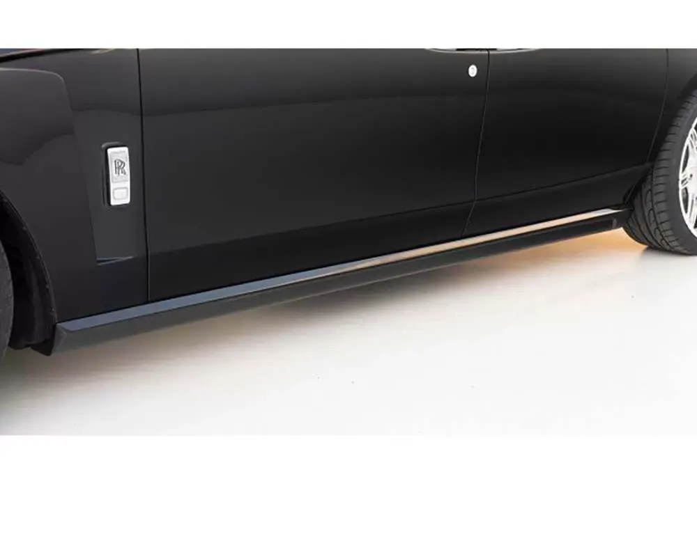 SPOFEC Carbon Side Panels for Extended Wheelbase Rolls Royce Ghost II 2020+ - R6 111 43