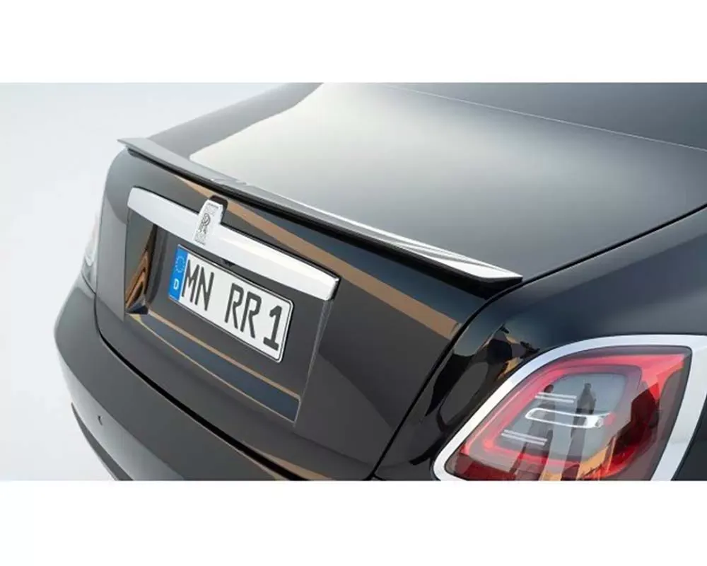 SPOFEC Carbon Rear Trunk Spoiler Rolls Royce Ghost II 2020+ - R6 111 46