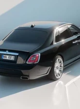 SPOFEC Carbon Rear Trunk Spoiler Rolls Royce Ghost II 2020+                                     - R6 111 46 - Image 2