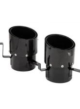 Ferrari Novitec Black Tailpipes for SF90 Stradale 2020-2024, High-Performance Upgrade                                     - F1 090 52 - Image 3