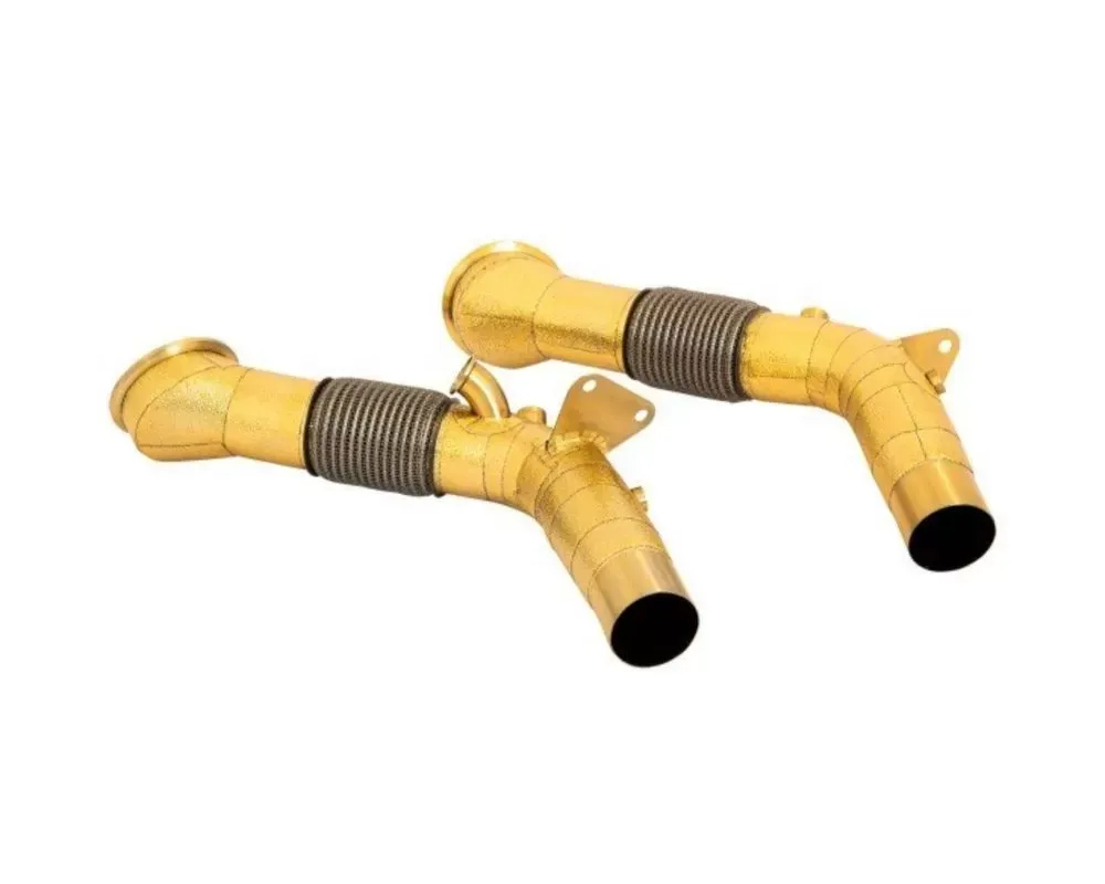 Novitec Race Pipe (Gold-Plated) Ferrari SF90 Stradale 2020-2024 - F1 090 78