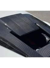 Novitec N-Largo Carbon Fiber Engine Bonnet w/LED for Ferrari F8 Tributo 2020+                                     - F6 444 69 - Image 2