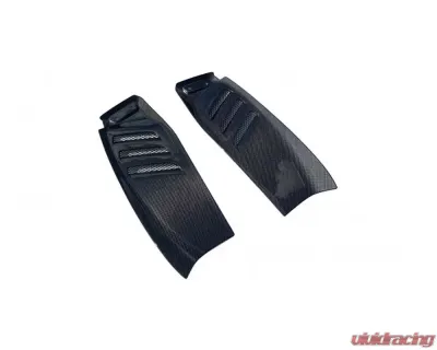 Novitec Carbon Fiber Engine Air-Vent Cover Ferrari F8 Spider Ferrari F8 Spider 2020+ - F6 444 44