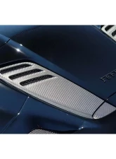 Novitec Carbon Fiber Engine Air-Vent Cover Ferrari F8 Spider Ferrari F8 Spider 2020+                                     - F6 444 44 - Image 2