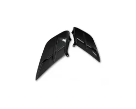 Novitec Carbon Fiber N-Largo Air Guide Side Set Ferrari 488 GTB | 488 Spider 2016-2021
