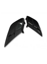Novitec Carbon Fiber N-Largo Air Guide Side Set for Ferrari 488 GTB/Spider 2016-2021                                     - F6 488 57 - Image 2