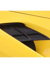 Novitec Carbon Fiber N-Largo Air Guide Side Set for Ferrari 488 GTB/Spider 2016-2021                                     - F6 488 57 - Image 2