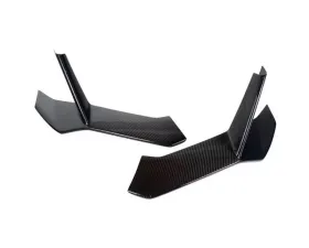 Novitec Visible Carbon Front Lip Cover Lamborghini Huracan EVO Non-RWD