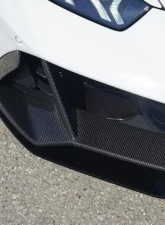 Novitec Visible Carbon Front Lip Cover Lamborghini Huracan EVO Non-RWD                                     - L6 222 72 - Image 2