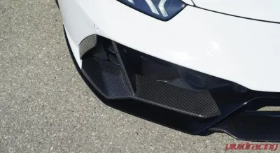 Novitec Visible Carbon Front Lip Cover Lamborghini Huracan EVO Non-RWD - L6 222 72