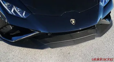Novitec Visible Carbon Front Lip Spoiler Lamborghini Huracan EVO RWD - L6 222 76