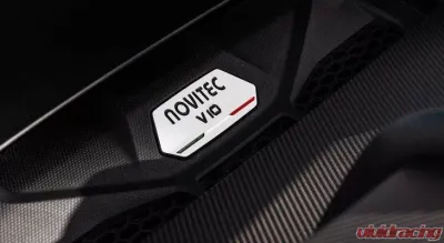 Novitec Engine Compartment Badge for Lamborghini Huracan EVO RWD 2019-2021 - L6 222 94