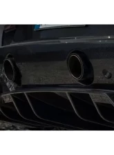 Novitec Tailpipes With Cover Carbon Gloss Gold Plated for Maserati MC20 2022-2023                                     - M1 004 55 - Image 2