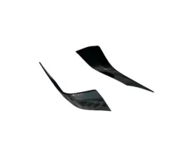 Novitec Front Bumper Side Attachments Carbon Fiber Maserati MC20 2022-2023