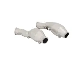 Novitec Sport Metal Catalysts With High Temperature Heat Protection Gold Plated Maserati MC20 2022-2023