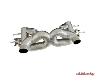 Novitec Power Optimized Exhaust System Race Inconel\Gold Plated Maserati MC20 2022-2023 - M1 004 75