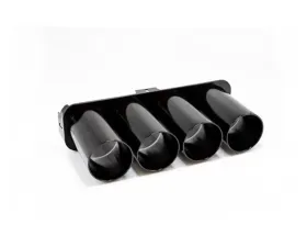 Novitec Exhaust Tips Black McLaren 765LT 2021+