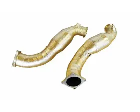 Novitec Gold Plated Sport Metal Catalysts Set McLaren Senna 2019-2020