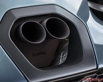 Novitec Gold-Plated Power Optimized Exhaust System Race GTR for McLaren Senna 2019-2020 - C1 888 75