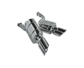 Novitec Stainless Steel Power Optimized Exhaust System w/o Flap Regulation Ferrari F599 | GTB | GTO | Aperta