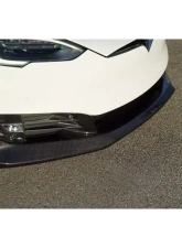 Novitec Carbon Fiber Front Lip Spoiler Tesla Model S 2017+                                     - T6 X00 50 - Image 2