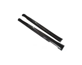 Novitec Carbon Fiber Side Skirts Tesla Model S 2012+