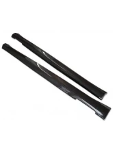 Novitec Carbon Fiber Side Skirts Tesla Model S 2012+                                     - T6 X00 51 - Image 2