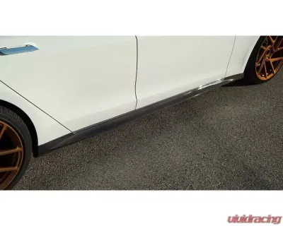 Novitec Carbon Fiber Side Skirts Tesla Model S 2012+ - T6 X00 51