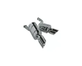 Novitec Stainless Steel Power Optimized Exhaust System w/ Flap Regulation Ferrari F599 | GTB | GTO | Aperta