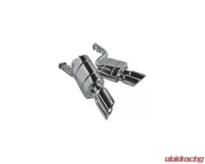 Novitec Stainless Steel Power Optimized Exhaust System w/ Flap Regulation Ferrari F599 | GTB | GTO | Aperta - F159921
