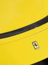 Novitec Carbon Front Lid Insert Ferrari SF90 Spider 2021-2024                                     - F6 090 22 - Image 2