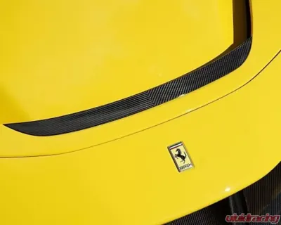 Novitec Carbon Front Lid Insert Ferrari SF90 Spider 2021-2024 - F6 090 22