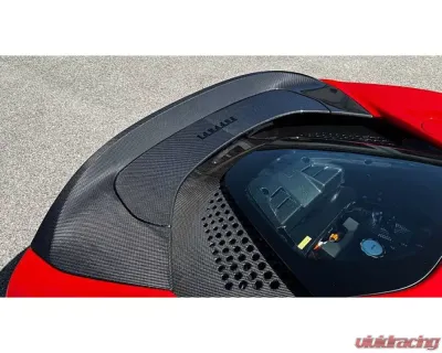 Novitec Carbon Fiber Rear Ducktail Ferrari SF90 Stradale 2020-2024 - F6 090 26