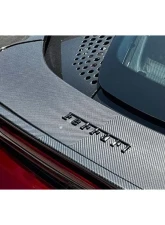 Novitec Carbon Fiber Rear Spoiler Ferrari SF90 Stradale 2020-2024                                     - F6 090 35 - Image 2
