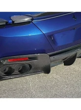 Novitec Visible Carbon Rear Diffusor Ferrari Roma 2020+                                     - F6 333 64 - Image 2