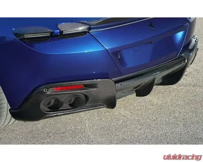 Novitec Visible Carbon Rear Diffusor Ferrari Roma 2020+ - F6 333 64