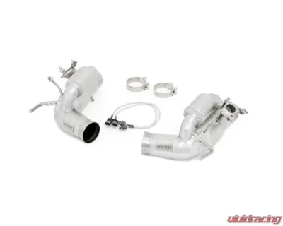 Novitec Inconel Heat Protected Cat Pipes w/ Flap Regulation Ferrari 296 GTB 2022-2025 - F1 296 26